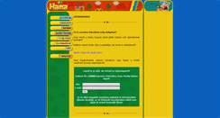 Desktop Screenshot of hamagyongy.hu
